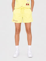 Belina Girl Girls Cotton Relaxed Fit Printed T-Shirt and Shorts Co-ord Set