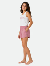 Belina Girl Girl's Cotton Regular Fit Tank Top & Shorts Co-ord Set