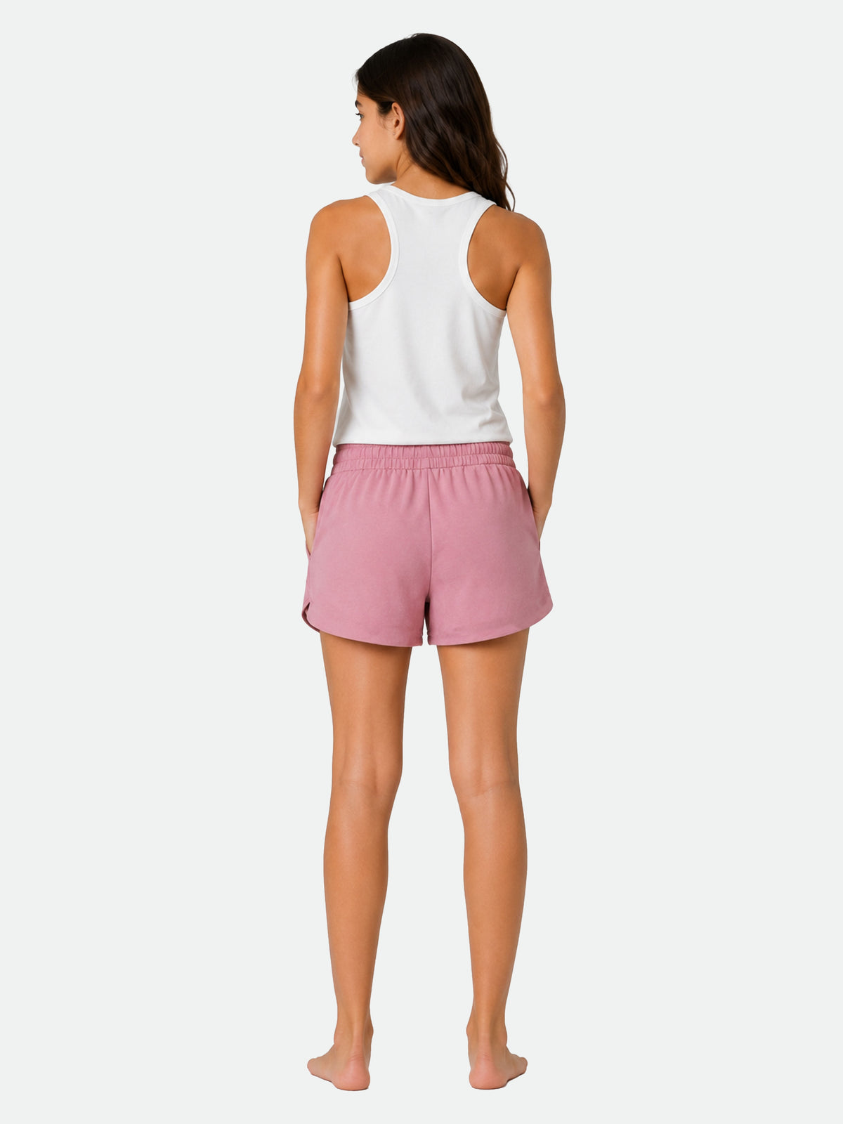 Belina Girl Girl's Cotton Regular Fit Tank Top & Shorts Co-ord Set