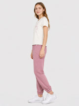 Belina Girl Girls Cotton Regular Fit Printed T-Shirt and Jogger Co-ord Set