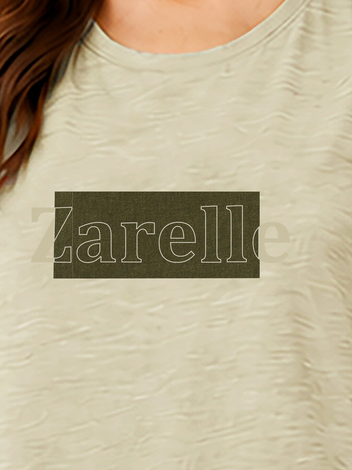 Zarelle Women's Cotton Sleeveless Longline Tank Top