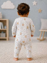 Niki Nova Baby Sleepsuit Soft Cotton for Baby Boys & Girls