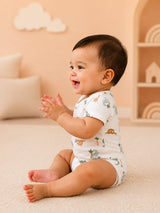 Niki Nova Baby Bodysuit Soft Cotton for Baby Boys & Girls