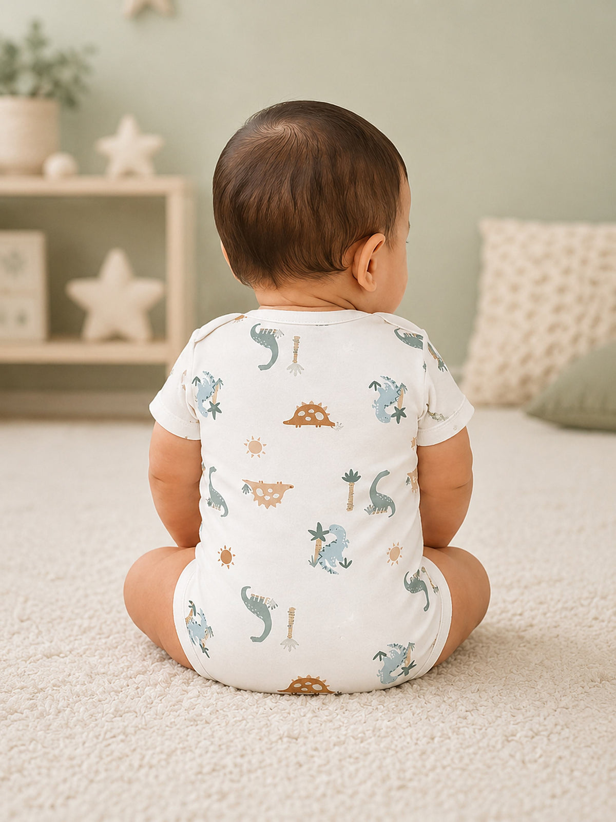 Niki Nova Baby Bodysuit Soft Cotton for Baby Boys & Girls