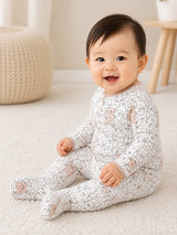 Niki Nova Baby Printed Sleepsuit Soft Cotton for Baby Boys & Girls