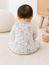 Niki Nova Baby Printed Sleepsuit Soft Cotton for Baby Boys & Girls