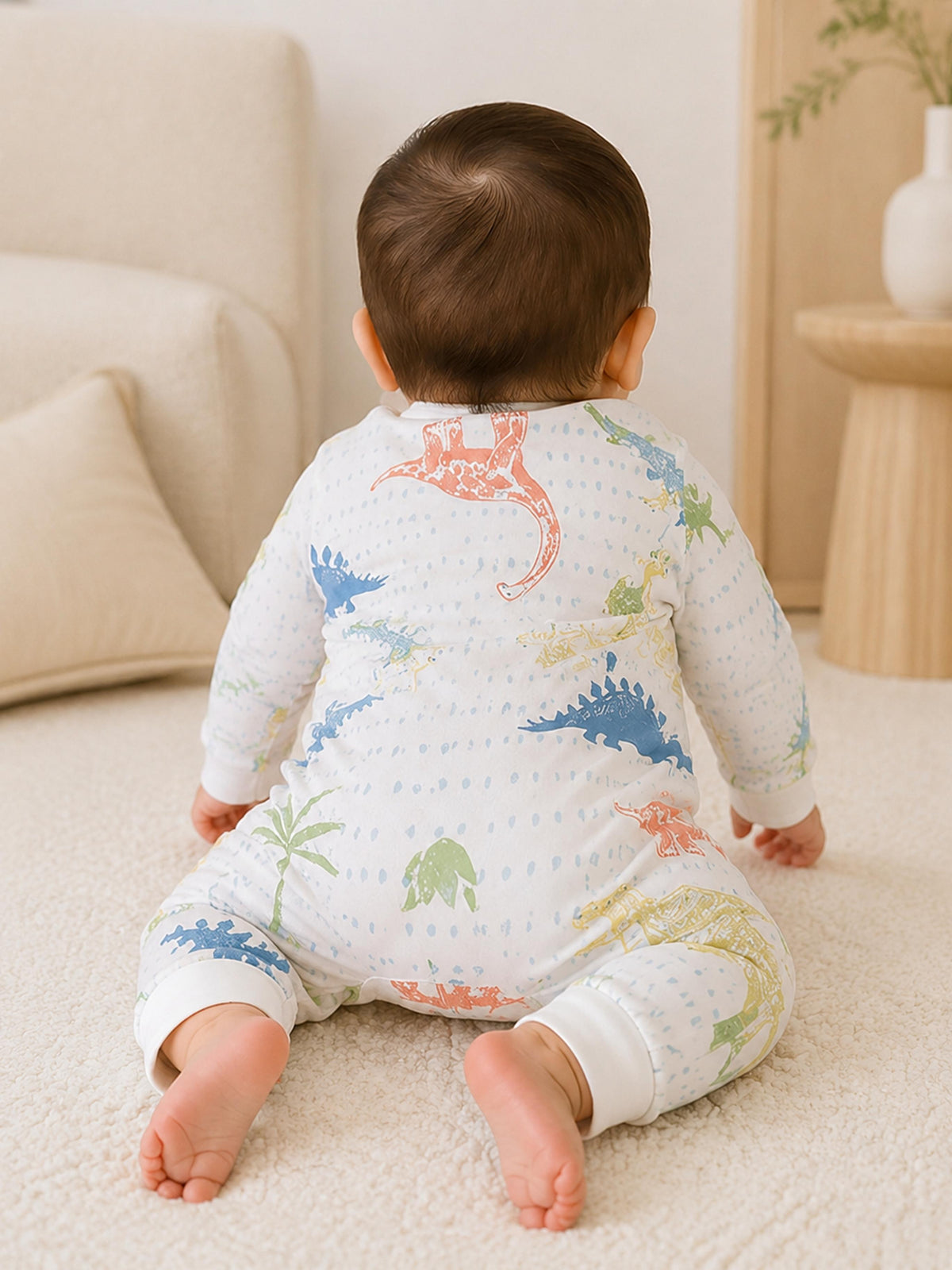 Niki Nova Baby Full Sleeve Romper Soft Cotton for Baby Boys & Girls