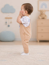 Niki Nova Baby Dungaree Romper Set Soft Cotton for All Babies