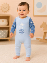 Niki Nova Ribbed Baby Romper Soft Cotton for Baby Boys & Girls