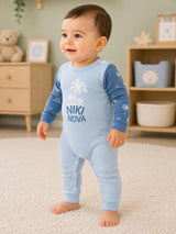 Niki Nova Ribbed Baby Romper Soft Cotton for Baby Boys & Girls