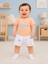 Niki Nova Baby T-Shirt & Shorts Set Soft Cotton for All Babies