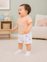 Niki Nova Baby T-Shirt & Shorts Set Soft Cotton for All Babies