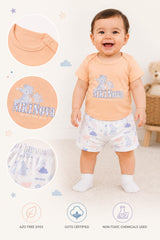 Niki Nova Baby T-Shirt & Shorts Set Soft Cotton for All Babies