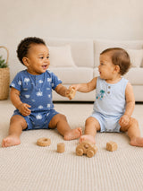 Niki Nova Baby Romper Set Soft Cotton for Baby Boys & Girls
