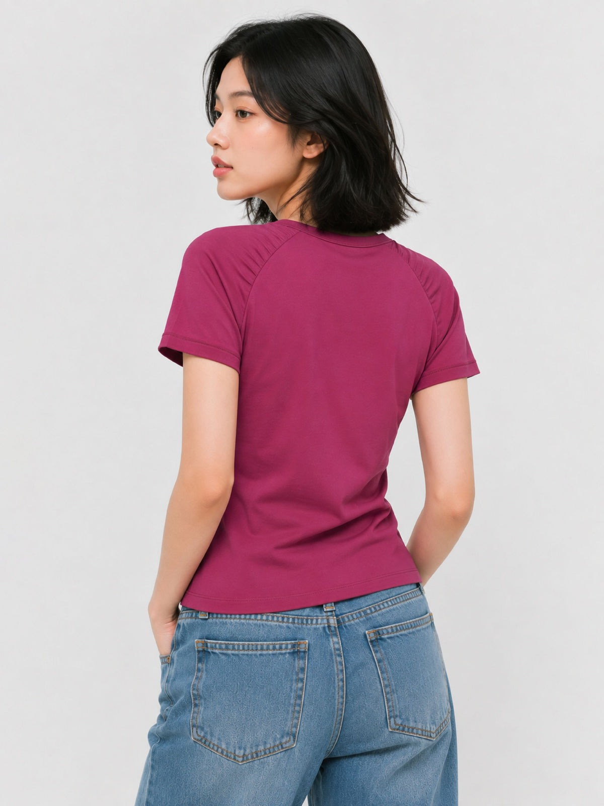 Zarelle Women's Modal Regular Fit T-Shirt