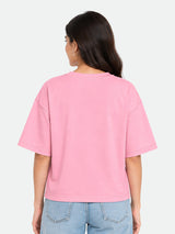 Zarelle Women's Cotton Relaxed Fit T-Shirt