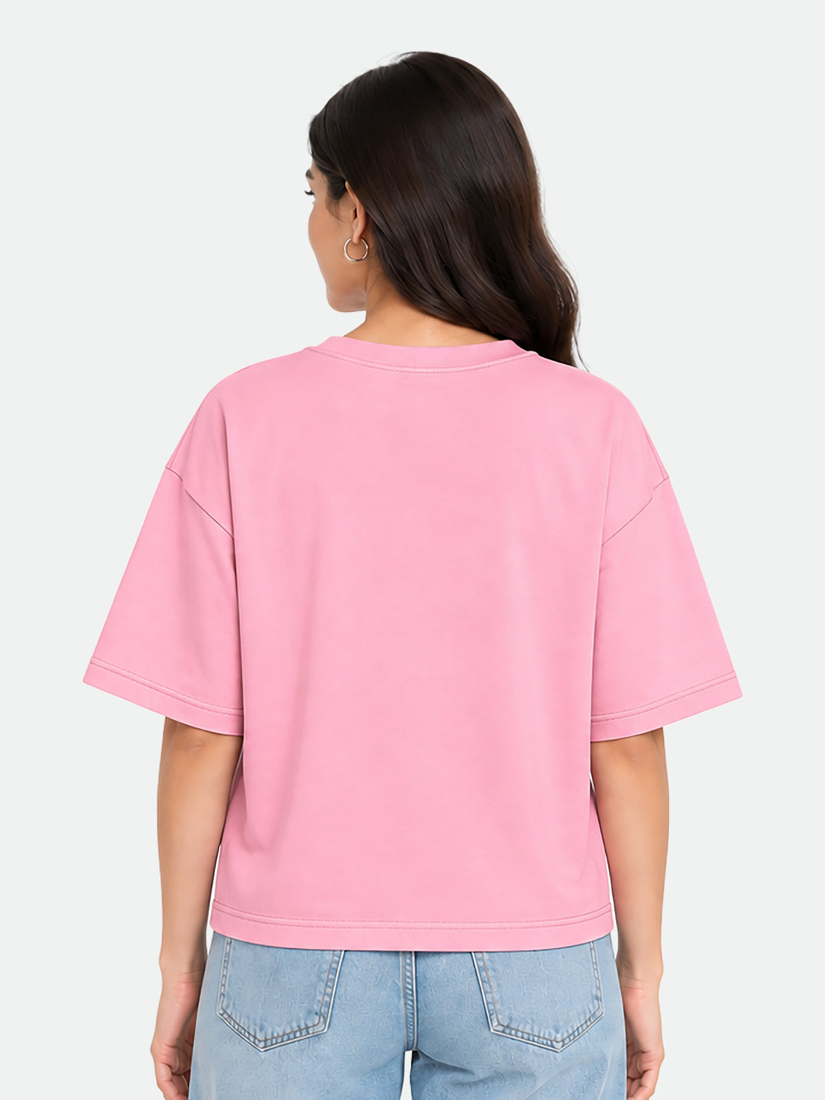 Zarelle Women's Cotton Relaxed Fit T-Shirt