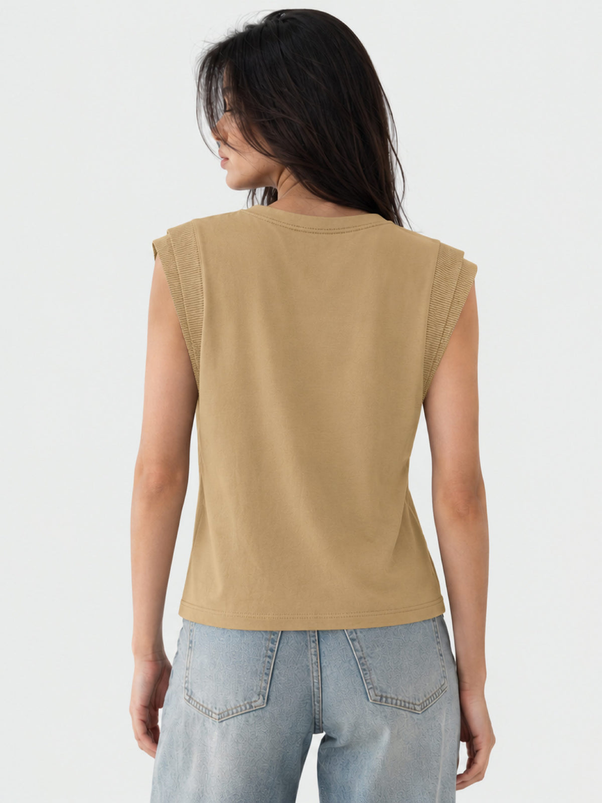 Zarelle Women's Soft Cotton Regular Fit Casual Top