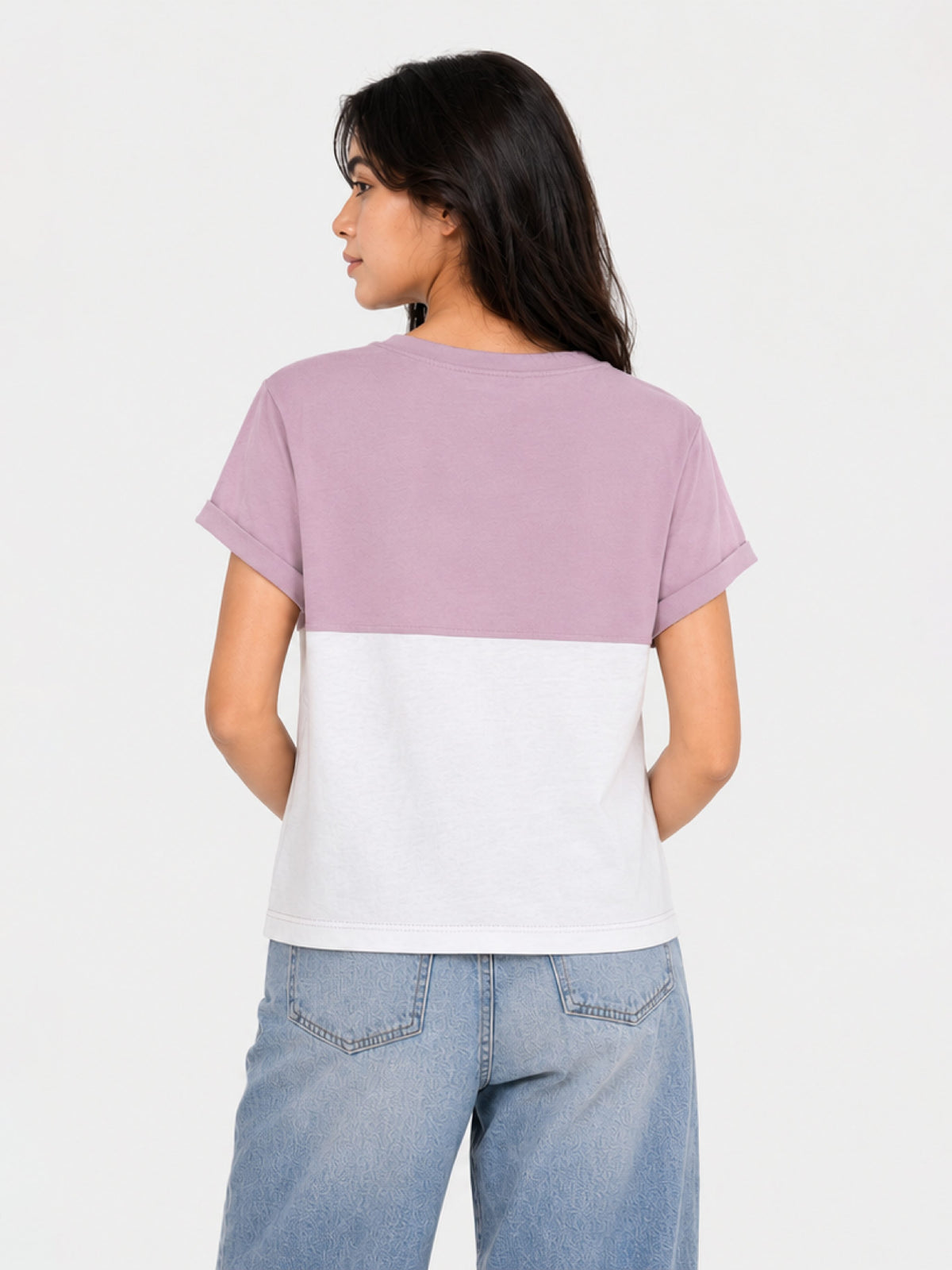 Zarelle Women's Soft Cotton Relaxed Fit Casual Top