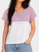 Zarelle Women's Soft Cotton Relaxed Fit Casual Top