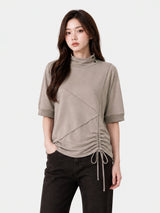 Zarelle Women's Soft Cotton Relaxed Fit Top