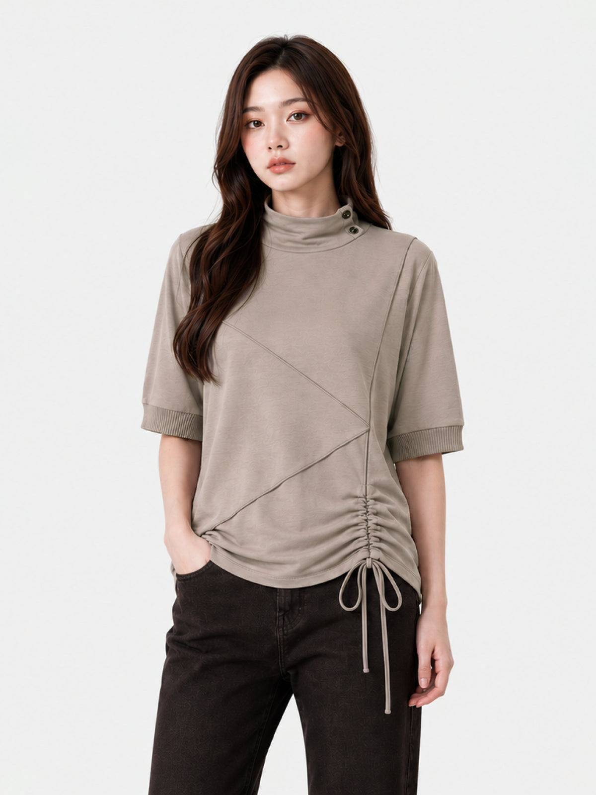 Zarelle Women's Soft Cotton Relaxed Fit Top