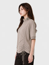 Zarelle Women's Soft Cotton Relaxed Fit Top