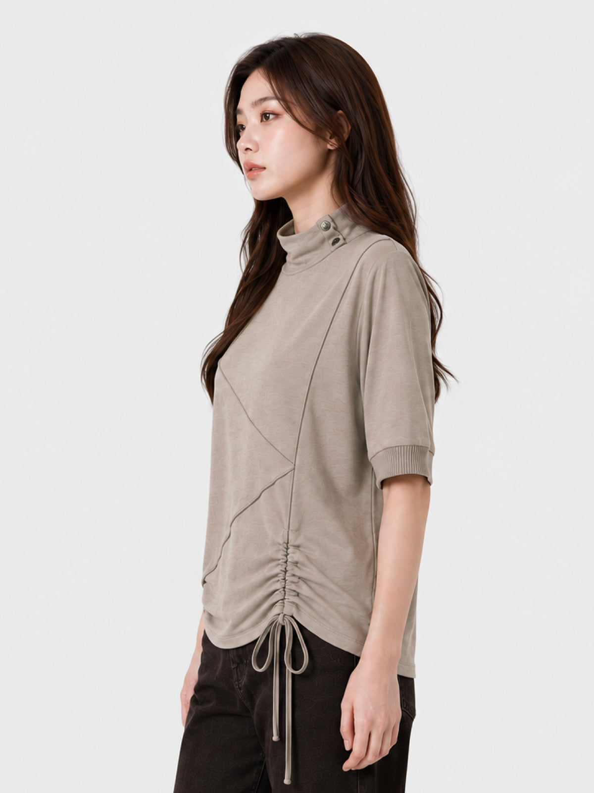 Zarelle Women's Soft Cotton Relaxed Fit Top