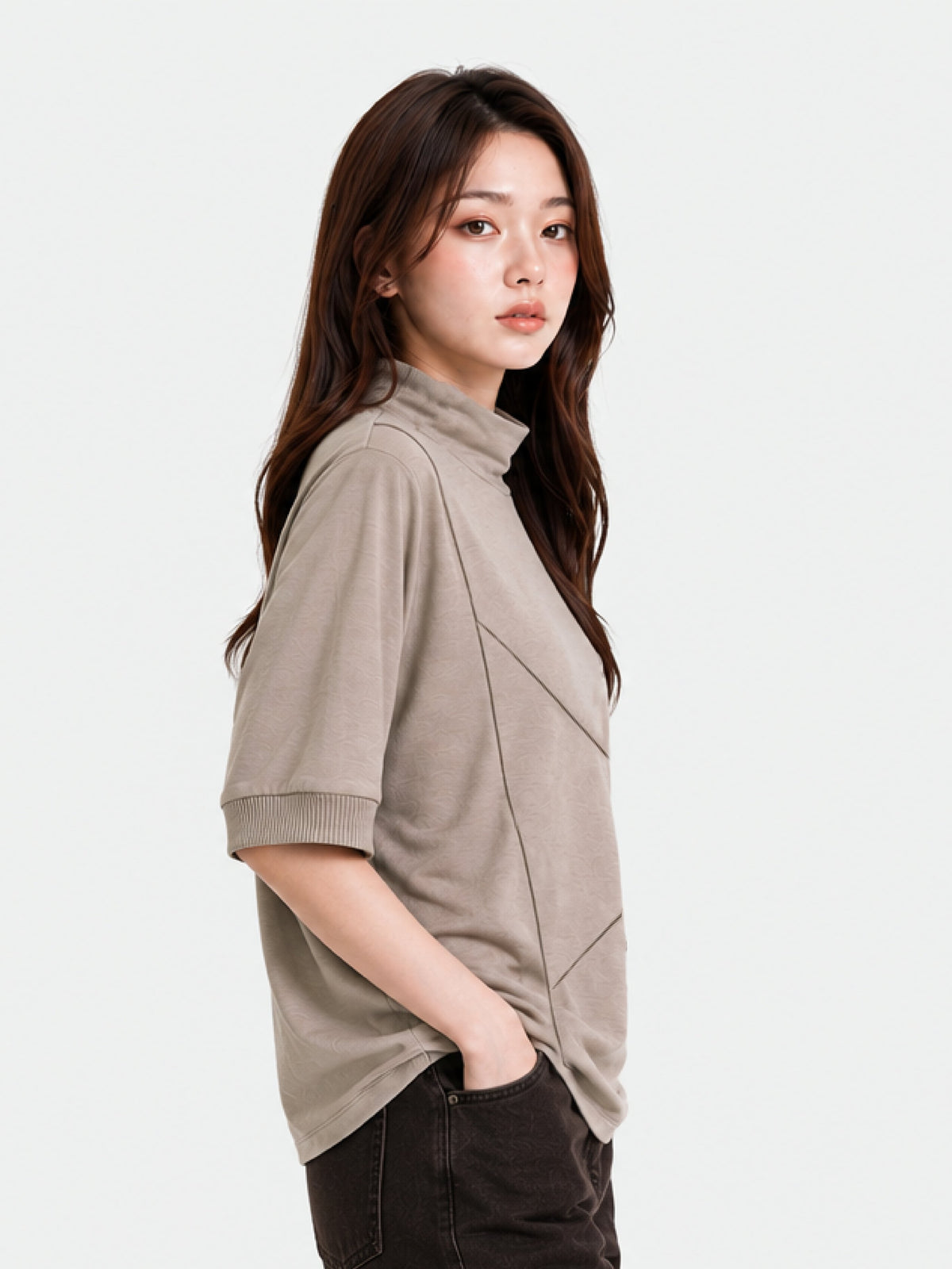 Zarelle Women's Soft Cotton Relaxed Fit Top