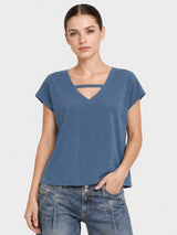Zarelle Women's Modal Relaxed Fit T-Shirt