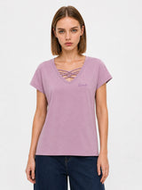 Zarelle Women's Modal Regular Fit T-Shirt
