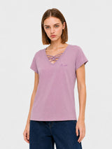 Zarelle Women's Modal Regular Fit T-Shirt