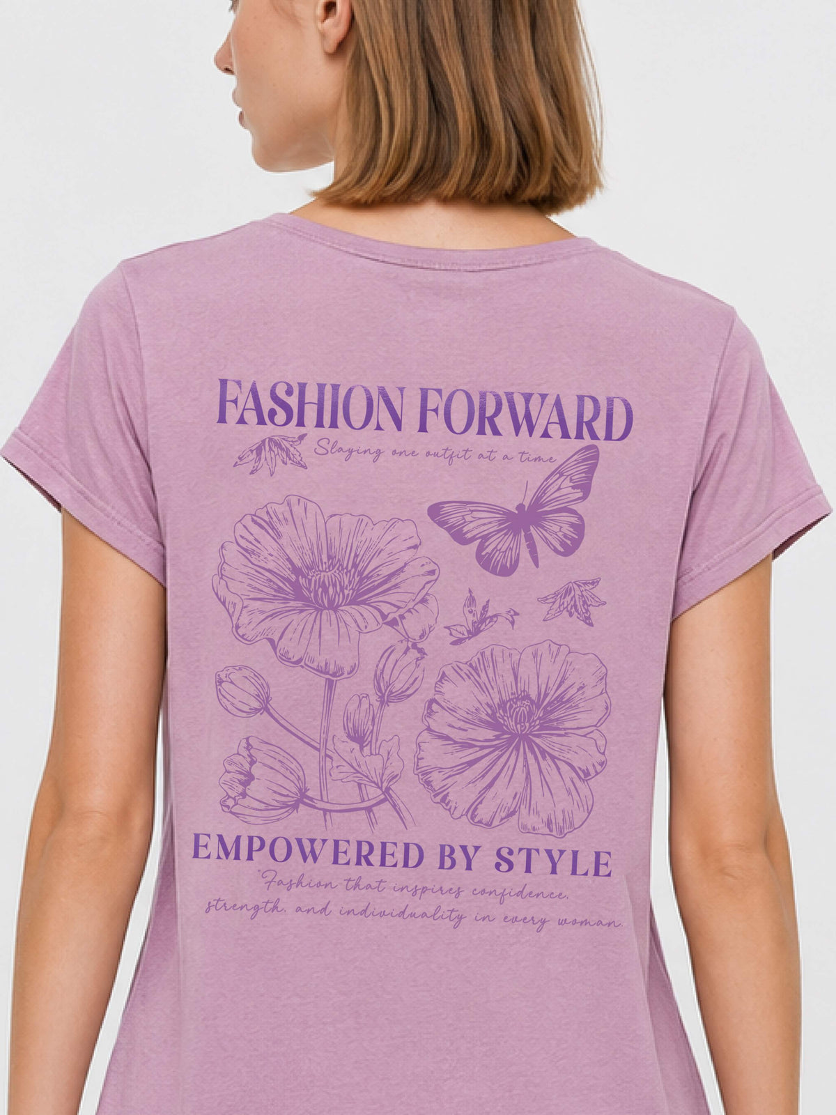 Zarelle Women's Modal Regular Fit T-Shirt