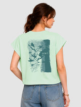 Zarelle Women's Modal Relaxed Fit T-Shirt