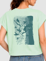 Zarelle Women's Modal Relaxed Fit T-Shirt