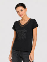 Zarelle Women's Soft Cotton Regular Fit Top
