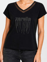 Zarelle Women's Soft Cotton Regular Fit Top