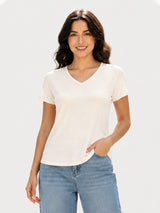 Zarelle Women's Soft Cotton Regular Fit Top