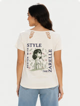 Zarelle Women's Soft Cotton Regular Fit Top