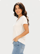 Zarelle Women's Soft Cotton Regular Fit Top