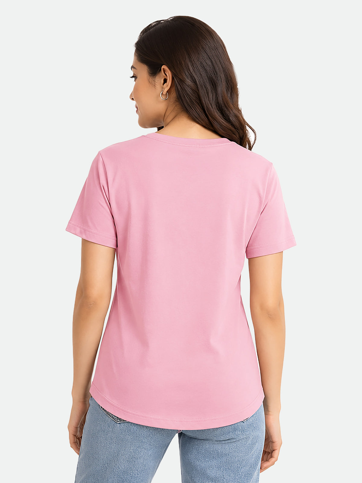 Zarelle Women's Cotton Regular Fit Top