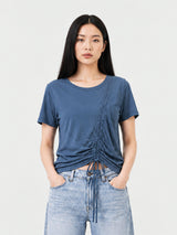 Zarelle Women's Modal Regular Fit T-Shirt