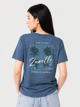Zarelle Women's Modal Regular Fit T-Shirt
