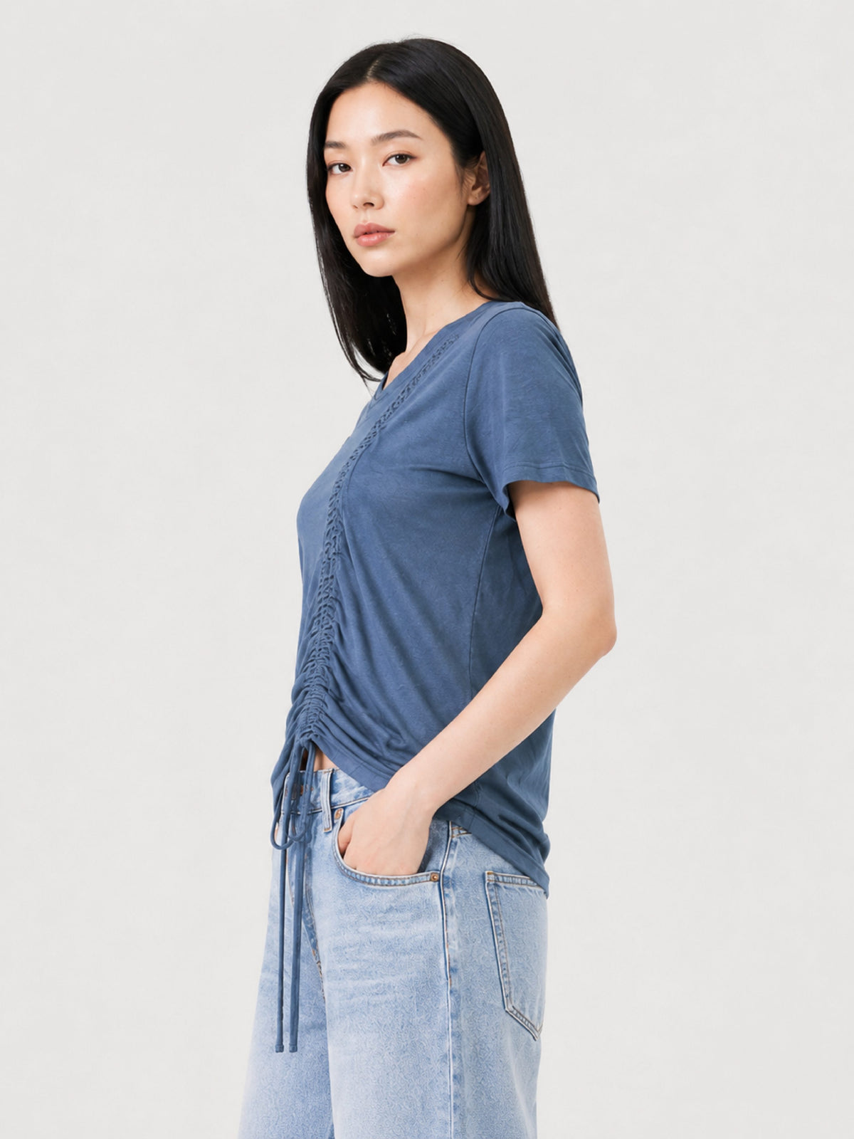 Zarelle Women's Modal Regular Fit T-Shirt