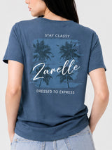 Zarelle Women's Modal Regular Fit T-Shirt