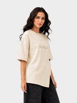 Zarelle Women's Modal Oversized Fit T-Shirt