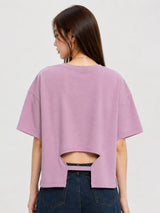 Zarelle Women's Modal Oversized Fit T-Shirt