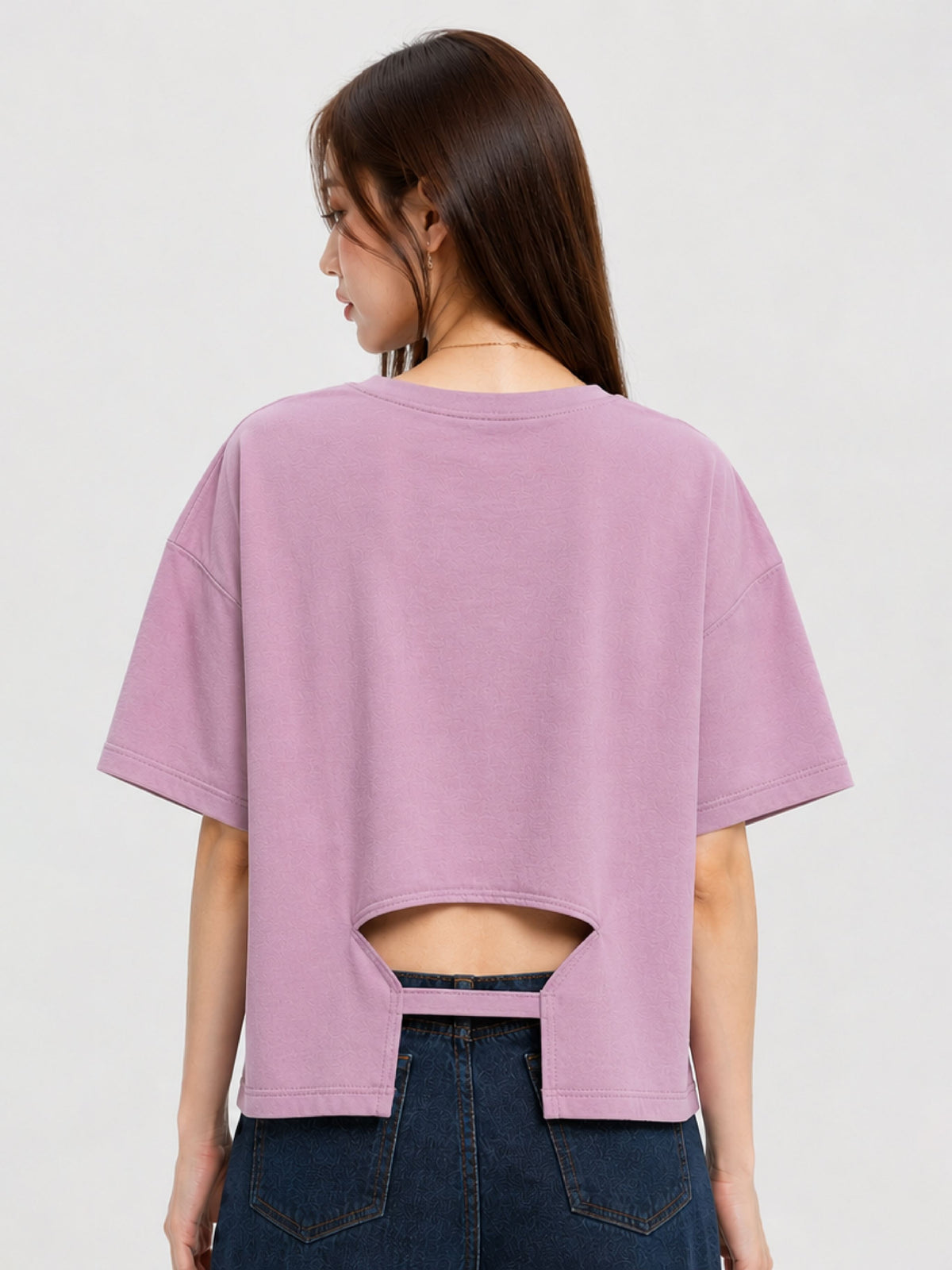 Zarelle Women's Modal Oversized Fit T-Shirt