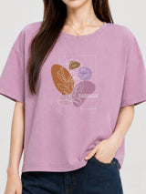 Zarelle Women's Modal Oversized Fit T-Shirt