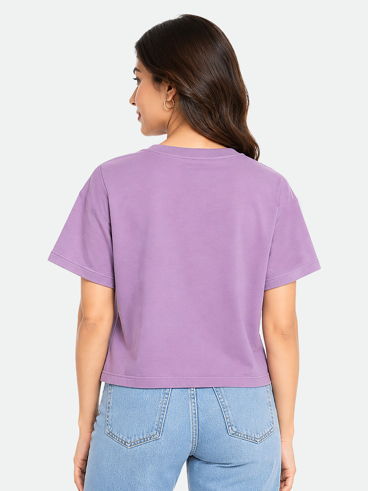 Zarelle Women's Cotton Relaxed Fit Graphic T Shirt